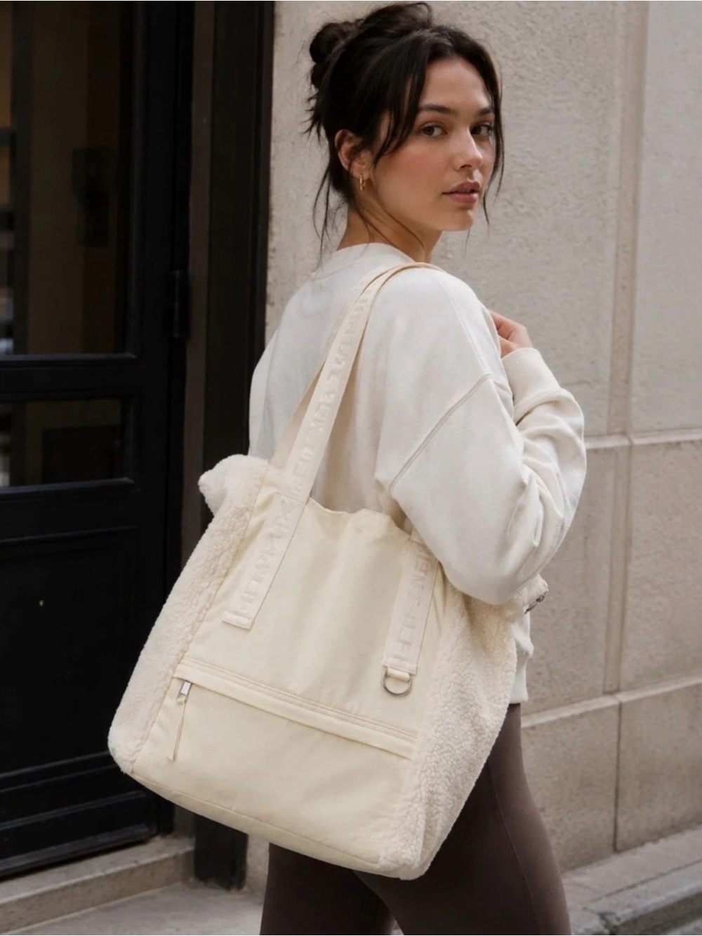 Free People Movement Slopes Sherpa Bucket Bag